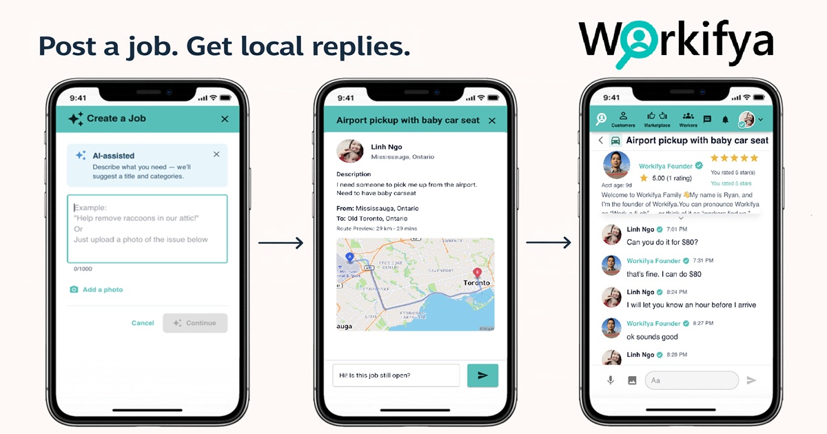 Workifya – Local Jobs & Service Marketplace